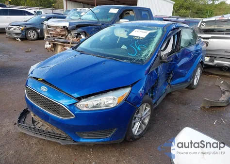 2018 Ford Focus Se from USA, damaged, VIN 1FADP3F25JL328799